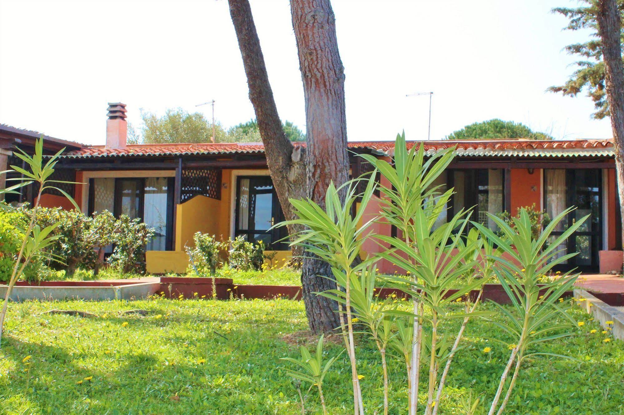 Residence Blue Corner Porto Pollo Palau Buitenkant foto