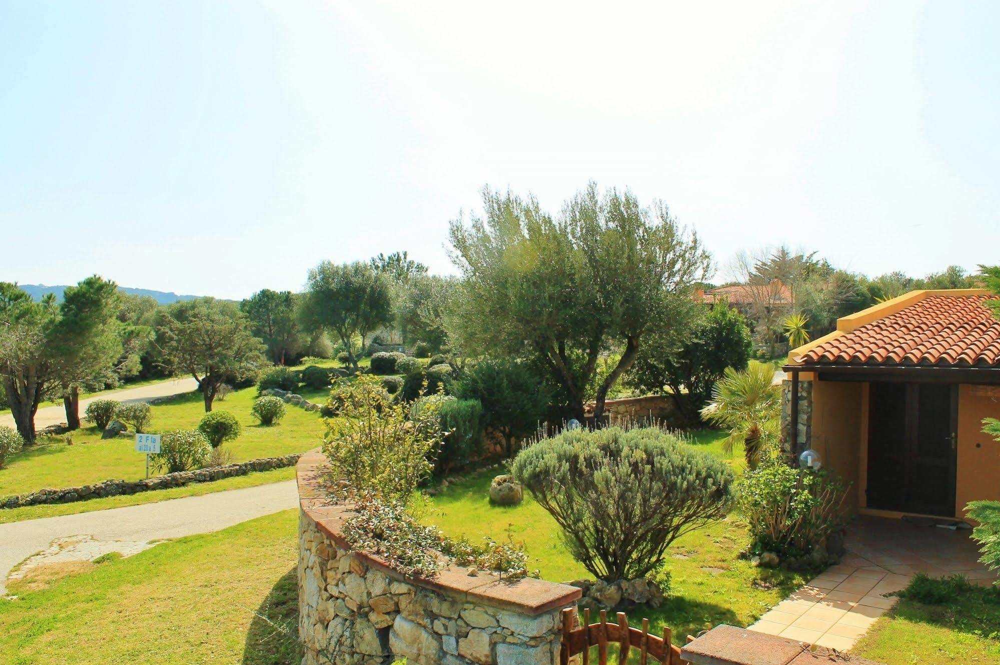 Residence Blue Corner Porto Pollo Palau Buitenkant foto