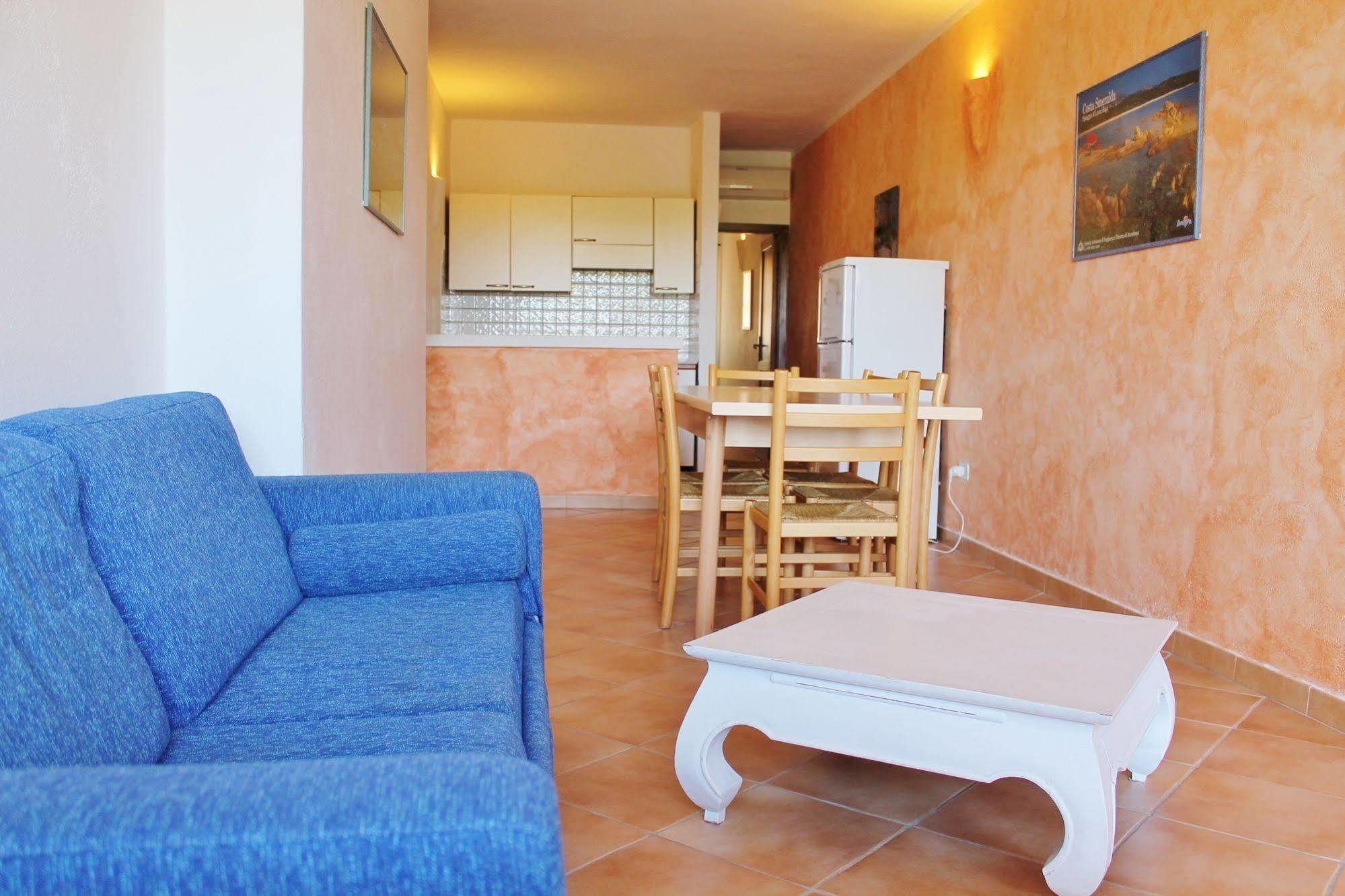 Residence Blue Corner Porto Pollo Palau Buitenkant foto